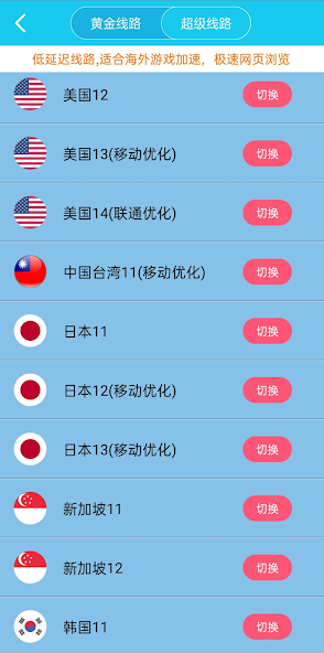 旋风加速浏览器安卓特色android下载效果预览图